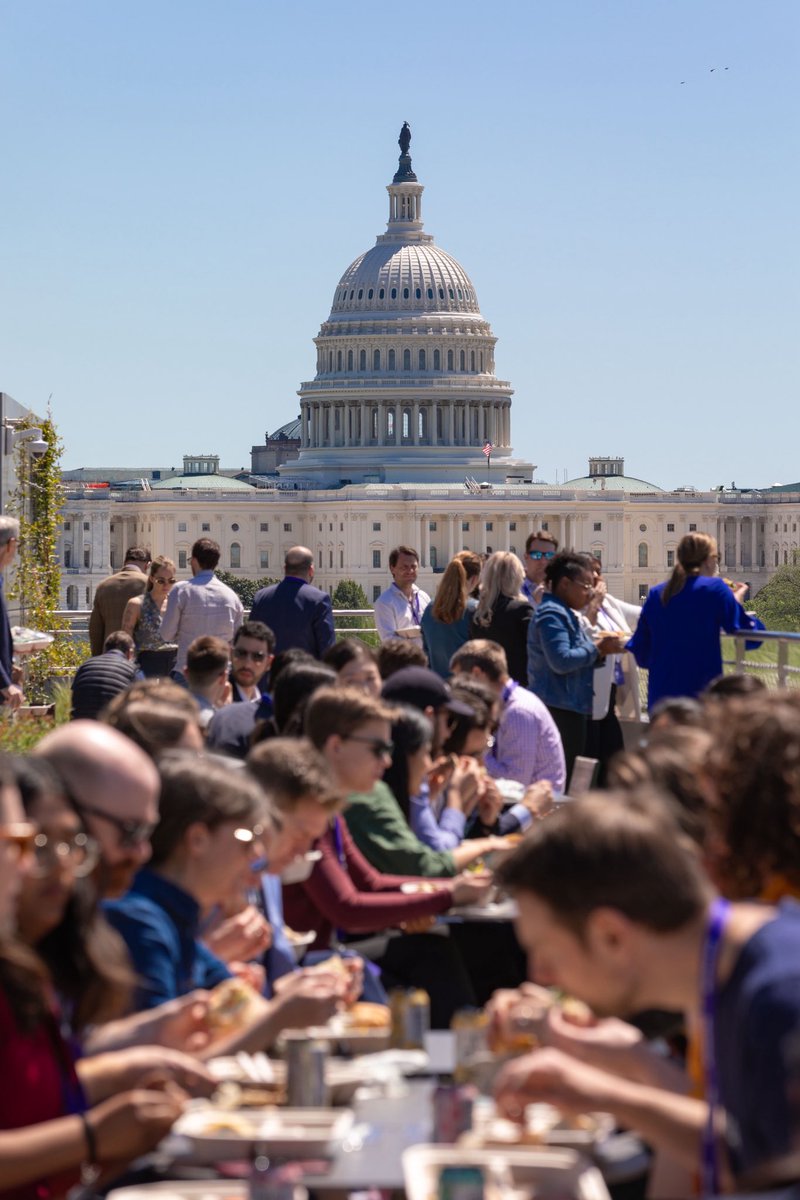 🌎 The DC Climate Week (DCCW) 2025 is a gift that keeps on giving! 

Here’s N5’s CEO, Abhishek Motayed, presenting N5SHIELD®, our AI-enabled environmental detection and air quality monitoring sensor solution, at the “Hard Tech for Hard Problems” session!
🔥🌐🛡️

PC: Cedric Craig