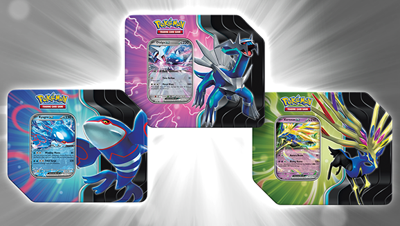 【週末セール】ダイターン3　LDBOX①②セット Amazon.com: Pokemon TCG: Azure Legends Tin - 5 Packs (Random Tin