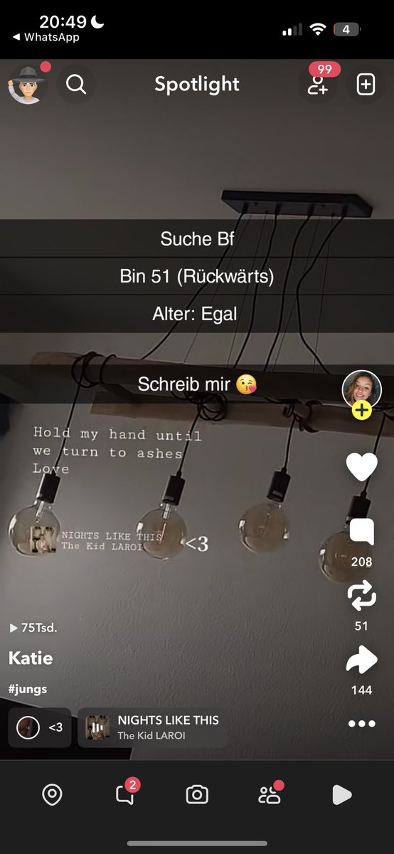 LieberLeoLive's tweet photo. Was ist Snapchat eigentlich für eine Welt wtf https://t.co/vvywE5VPfU