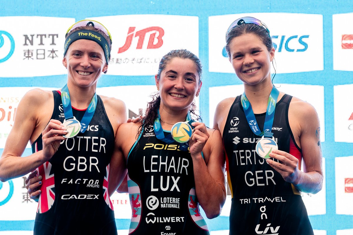 🇩🇪 Girls-Power 💪: Podiumsplätze für Merle Brunnée, Lena Meißner und Lisa Tertsch - Der komplette 🏅🥈🥉 Ergebnisüberblick vom Wochenende - mailchi.mp/tri2b.com/iron…