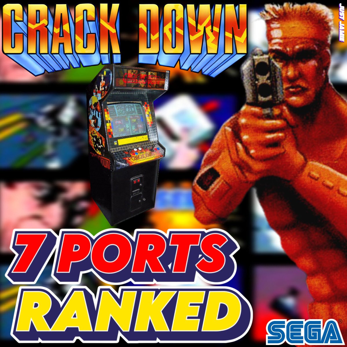 justjamie1983's tweet image. In todays video, I will be ranking 7 various ports of the 1989 Sega arcade classic - Crack Down. This ranges from home computer versions and console ports.
youtu.be/iIqqBlmKhUA?si…
#crackdown #arcadegames #arcadegaming #justjamie