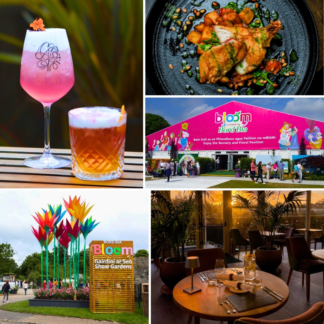 ✨COMPETITION TIME! Win 2 Tickets to Bord Bia Bloom (1st June) &amp; our Summer Nights &amp; Bites
Enter:
LIKE &amp; SHARE this post, FOLLOW us and TAG your plus one.
The winner will be announced THIS FRIDAY at 12pm directly from this account ONLY. We will never ask for bank or card details.