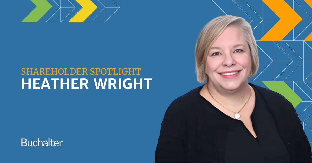In our latest Shareholder Spotlight, Heather Howell Wright of Buchalter’s Nashville office discusses her policyholder-focused insurance coverage practice and how the firm supports her work.

Watch her "Shareholder Spotlight" here: bit.ly/3H9oC7B

#Buchalter