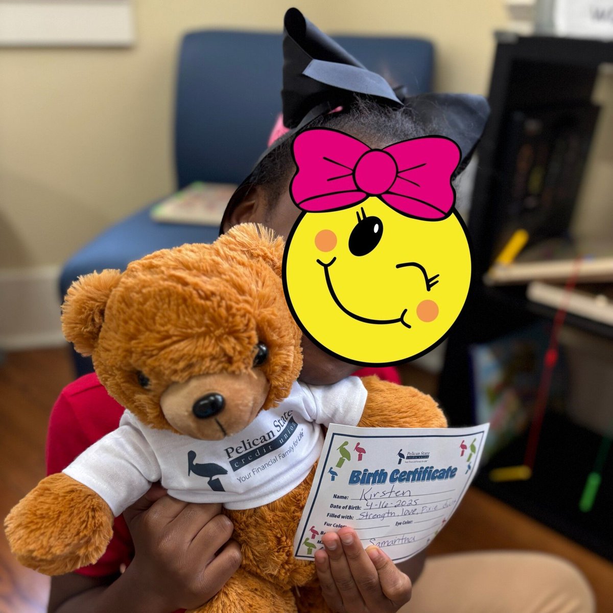 BRCAC (@batonrougecac) on Twitter photo Check out these adorable bears made for BRCAC by <a href="/PelicanStateCU/">Pelican State CU</a> at their annual team meeting! Some of our wonderful clients received a bear and even gave them special names. A big thank you to Pelican Credit Union!
❤️ #PelicanCreditUnion #BRCAC #TeamMeeting #CaringCommunity Check out these adorable bears made for BRCAC by <a href="/PelicanStateCU/">Pelican State CU</a> at their annual team meeting! Some of our wonderful clients received a bear and even gave them special names. A big thank you to Pelican Credit Union!
❤️ #PelicanCreditUnion #BRCAC #TeamMeeting #CaringCommunity