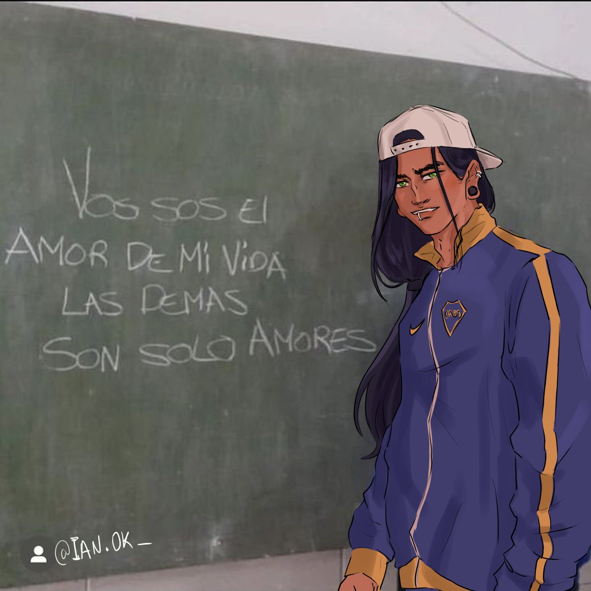 hacer estas cosas es lo que me motiva a seguir dibujando