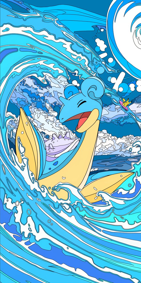 ItsDone2000's tweet photo. Lapras Wallpaper 👀 https://t.co/PXC1Cm5Fz1