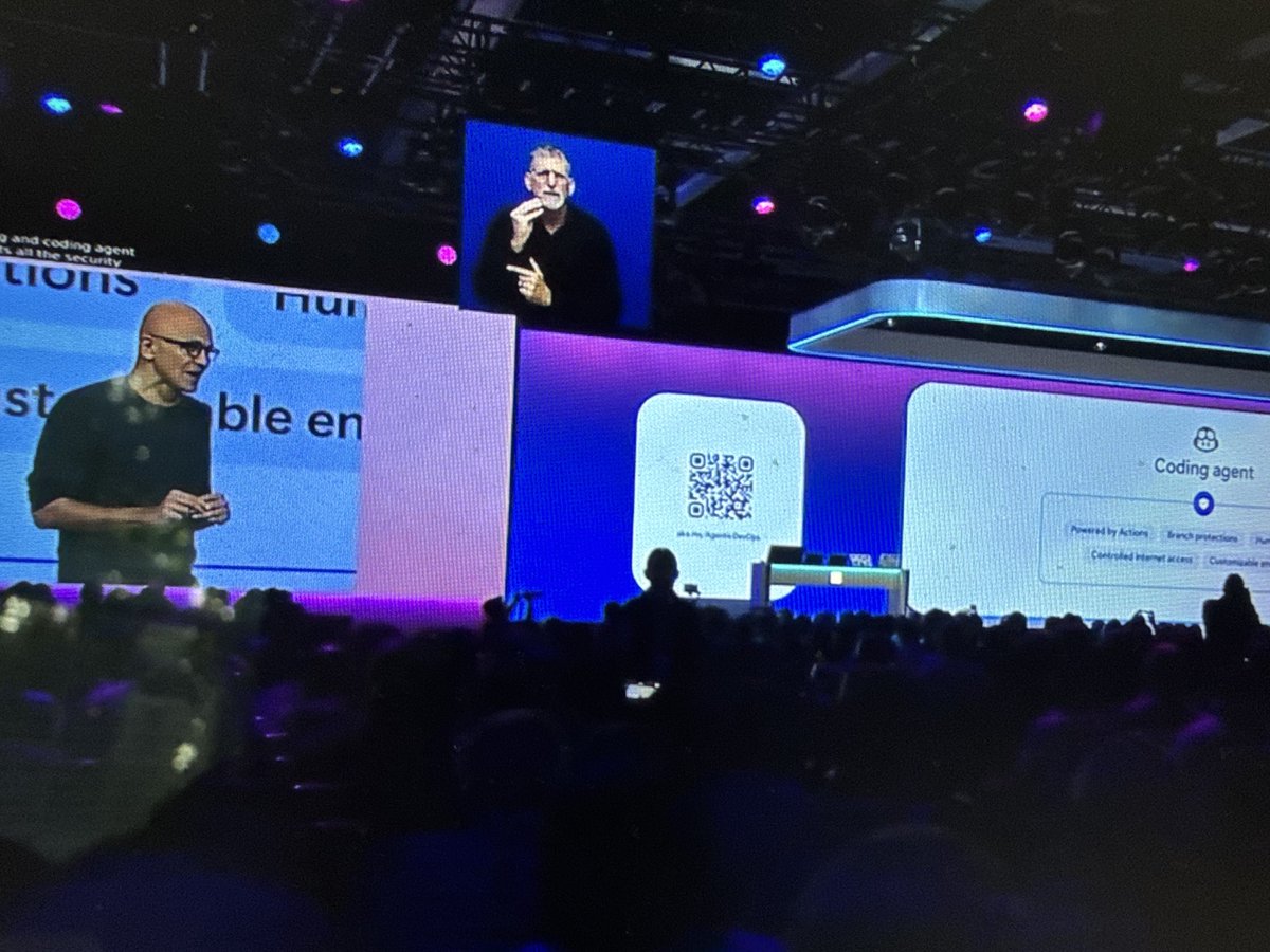 jay9thakur's tweet image. 🚀 Proud to share that my contribution to — the AutoGen - Azure AI Search Tool (microsoft.github.io/autogen/stable…) — is being featured in a demo at the Microsoft Build 2025 Conference.
🎥 Session link: build.microsoft.com/en-US/sessions…
Always excited to be part of innovations that are shaping the…