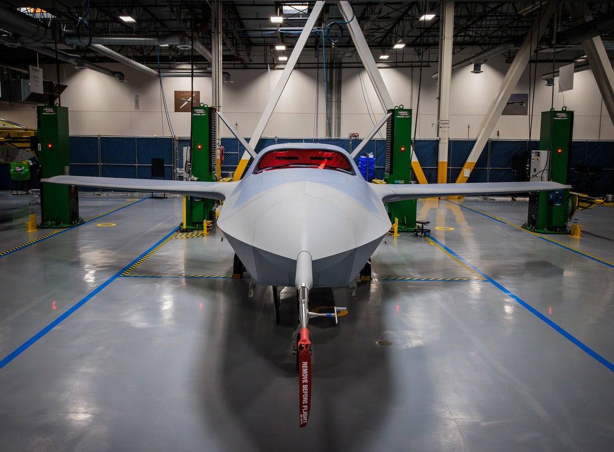 General David Allvin (@officialcsaf) on Twitter photo THE WORLD’s FIRST LOOK AT OUR NEW YFQ-42A! As the <a href="/DeptofDefense/">Department of Defense 🇺🇸</a> matches threats to capabilities under <a href="/SecDef/">Secretary of Defense Pete Hegseth</a>’s leadership, Collaborative Combat Aircraft will prove not only cost-effective, but truly lethal...No doubts these uncrewed fighters will put our adversaries on notice! THE WORLD’s FIRST LOOK AT OUR NEW YFQ-42A! As the <a href="/DeptofDefense/">Department of Defense 🇺🇸</a> matches threats to capabilities under <a href="/SecDef/">Secretary of Defense Pete Hegseth</a>’s leadership, Collaborative Combat Aircraft will prove not only cost-effective, but truly lethal...No doubts these uncrewed fighters will put our adversaries on notice!