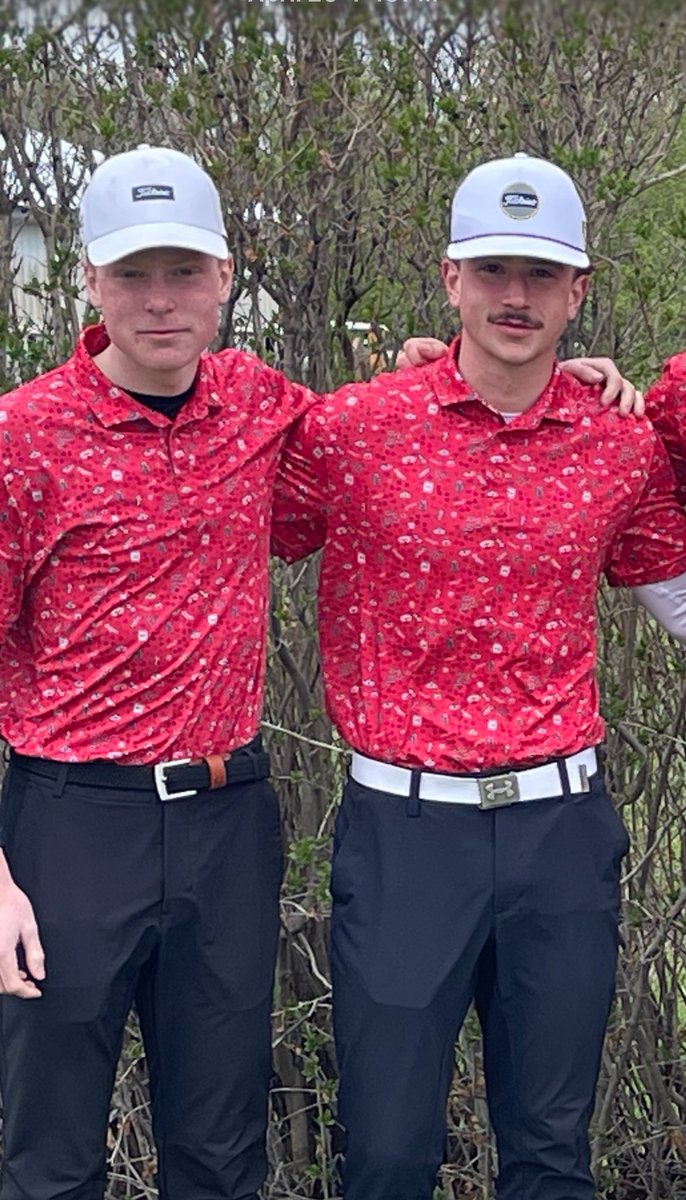 Red River Rougriders Boys' Golf (@rrboysgolf) on Twitter photo We got back in the Win column today with a gritty round today @ the Meadows in Moorhead for the Don Johnson invitational. <a href="/CarterO827/">Carter Olson</a> tied for 1st w/ an impressive 73, <a href="/BrownStets42771/">Stetsen Brown</a> was 3rd w/ 74, & Kyler Bydal got a top 10 w/ 78. On to Creel Bay Thursday! 💪⛳️ We got back in the Win column today with a gritty round today @ the Meadows in Moorhead for the Don Johnson invitational. <a href="/CarterO827/">Carter Olson</a> tied for 1st w/ an impressive 73, <a href="/BrownStets42771/">Stetsen Brown</a> was 3rd w/ 74, & Kyler Bydal got a top 10 w/ 78. On to Creel Bay Thursday! 💪⛳️