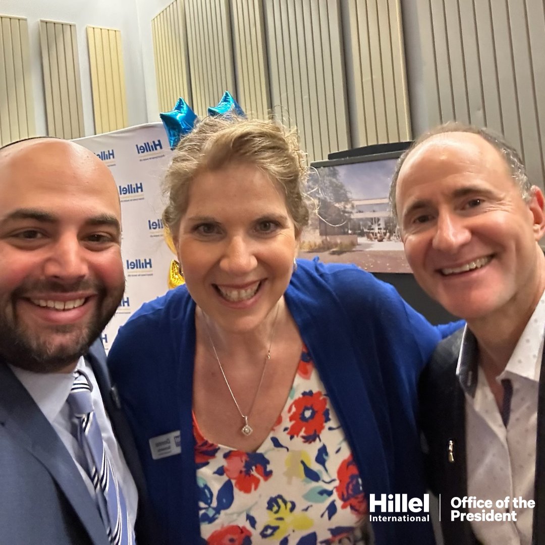 Energizing Hillel week, bookended by our 18th annual charitable poker tournament in NYC on Tuesday and a great event yesterday at University of Delaware kicking off the public campaign for their new Hillel (Jewish Blue Hens can donate here: delawarehillelcampaign.org)