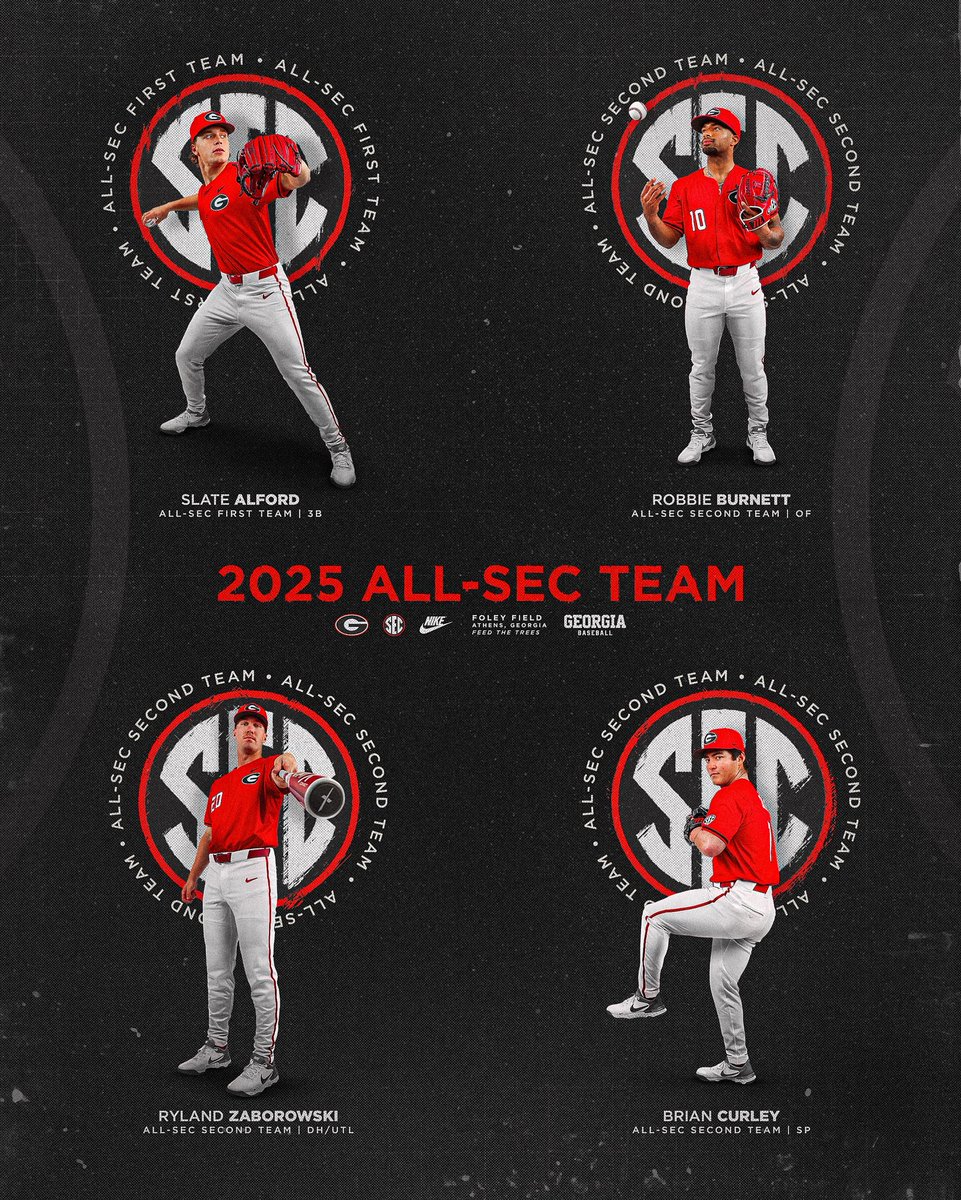 All-SEC Dawgs💪

#GoDawgs