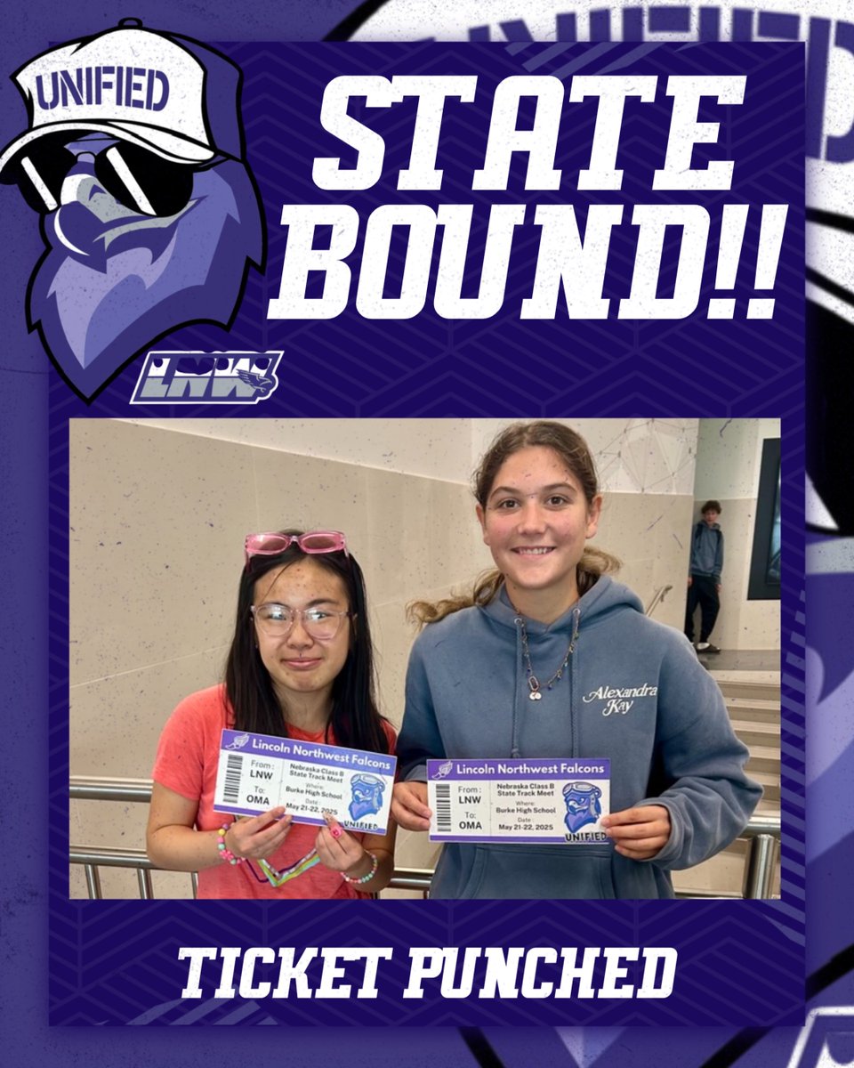 🚨UNIFIED TRACK GOING TO STATE‼️
#GoFalcons #TakeOffToState #LetsFly