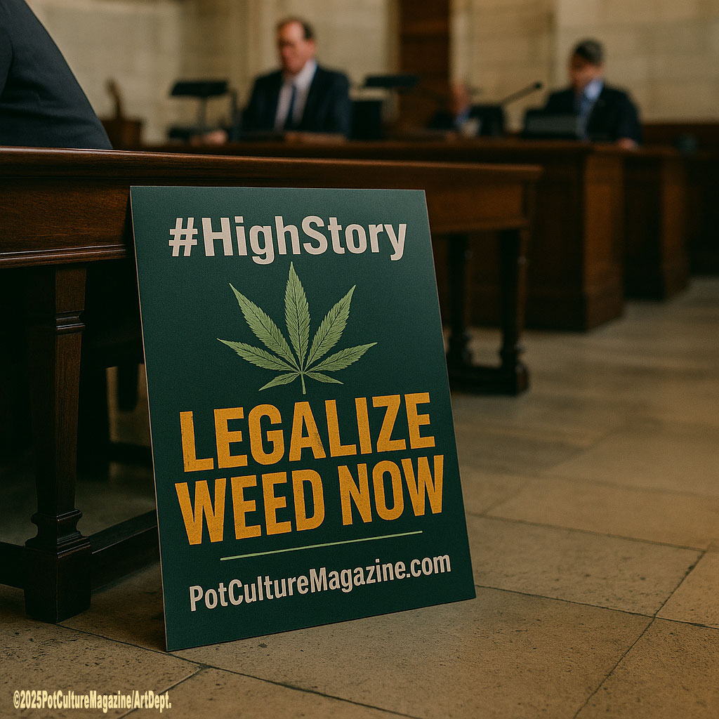 PotCultureMag's tweet photo. 📜 #HighStory: May 20, 2025—Nebraska lawmakers stall again on legal weed. Patients wait. Lawmakers waffle. The Midwest stays stuck while the rest of the country lights up.
#PotCultureMagazine #420Community #Cannabis #Weedlife #CannabisCulture #Nebraska #Weed #LegalizeIt #WeedNews https://t.co/YKP1weV8sJ
