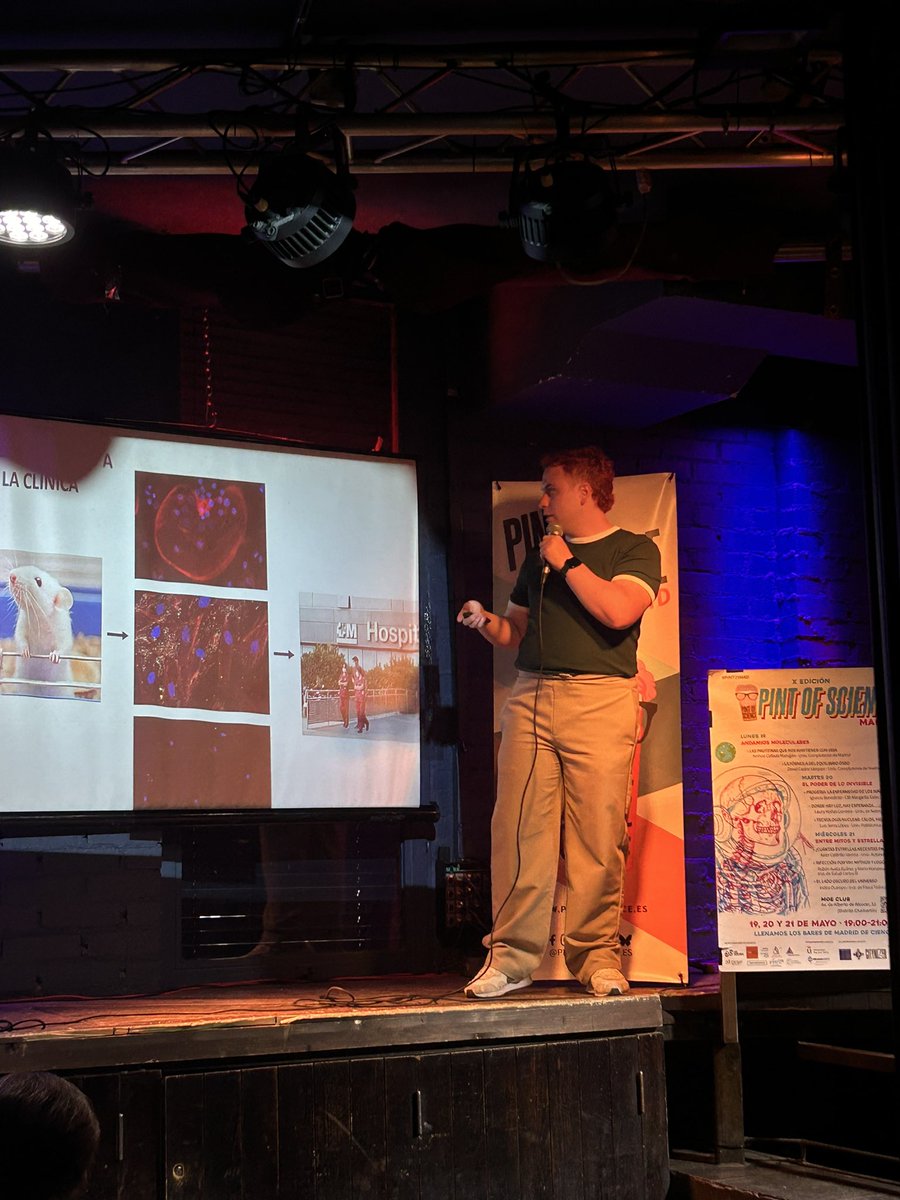 paula_arribasc's tweet photo. Una tarde llena de ciencia en #PINT25MAD https://t.co/OI5IxdWaLl