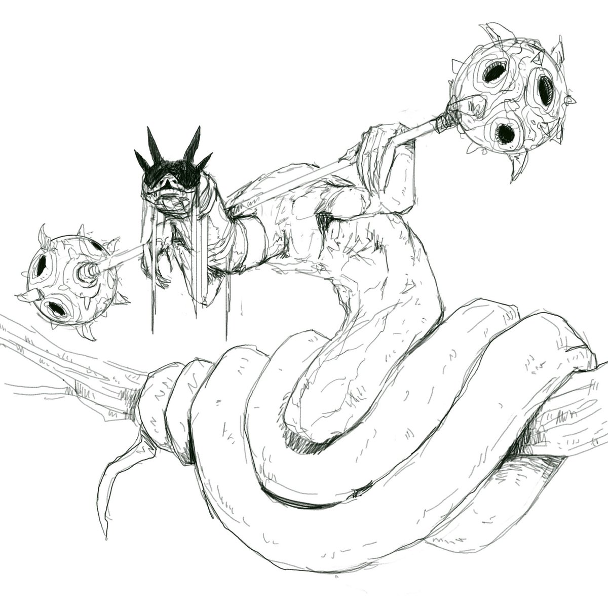 Naga___04
#Naga #dnd5e #ttrpg