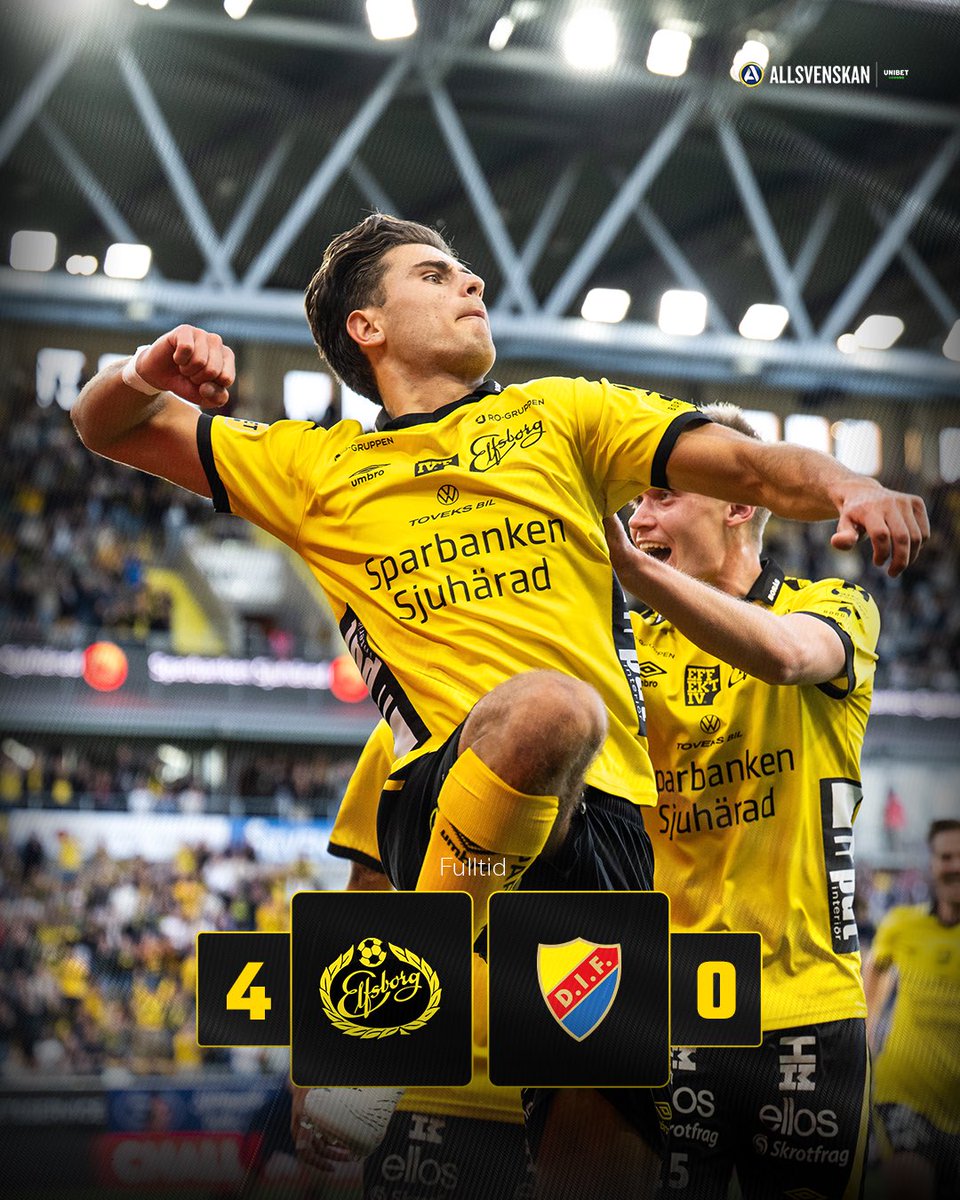 ⏱️ 90’ | Såjaaaaa 🔥

⚽️⚽️⚽️ Frederik Ihler 
⚽️ Besfort Zeneli

#IFE | 4-0 | #DIF