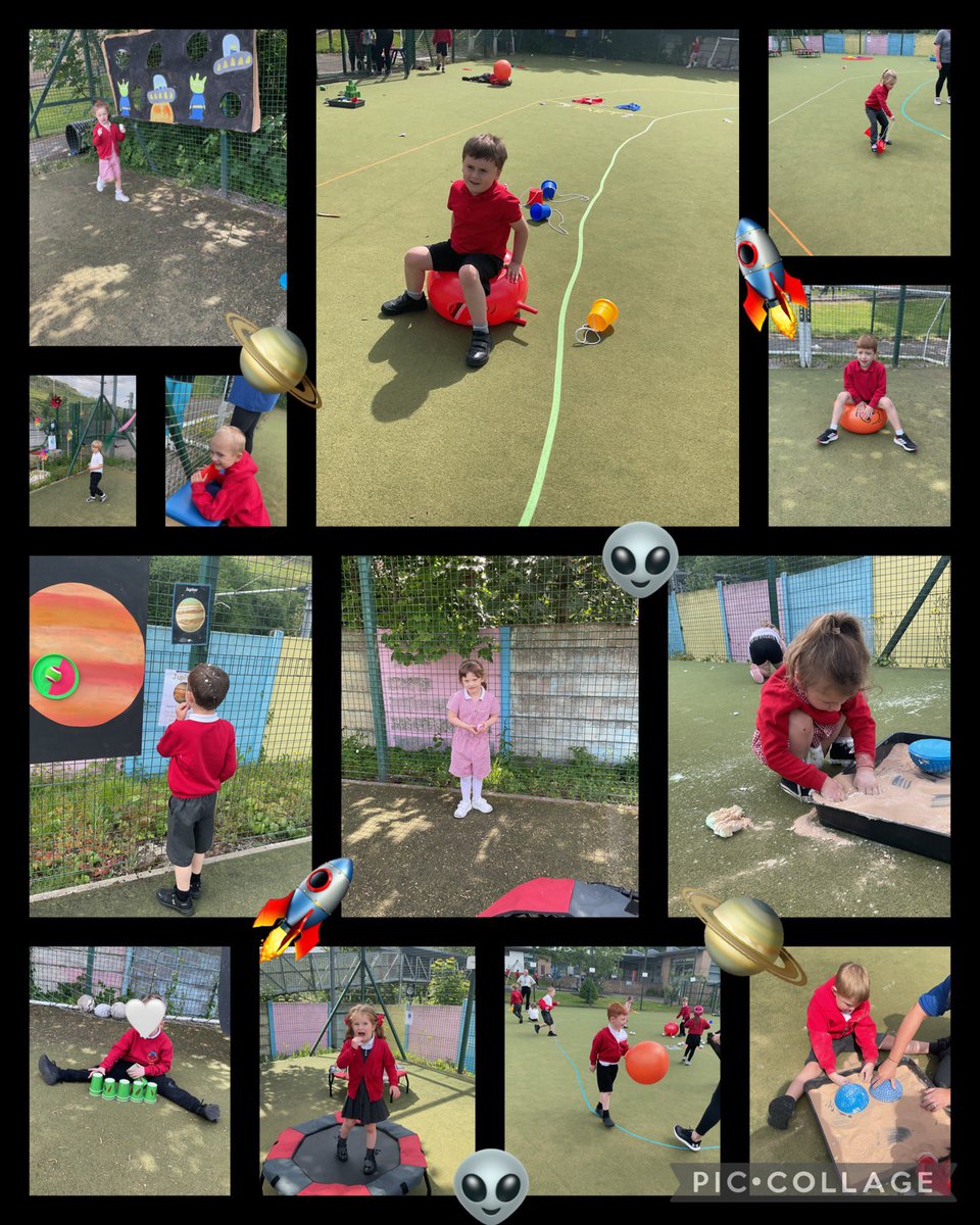 YsgolHenFelin's tweet photo. #yhfclass2 enjoyed the first day of #MOVE week. Todays theme was “Aliens Love Underpants”. We also enjoyed our #Hydrotherapypool session this afternoon.👽🚀 https://t.co/P8vQ8zS3Zp