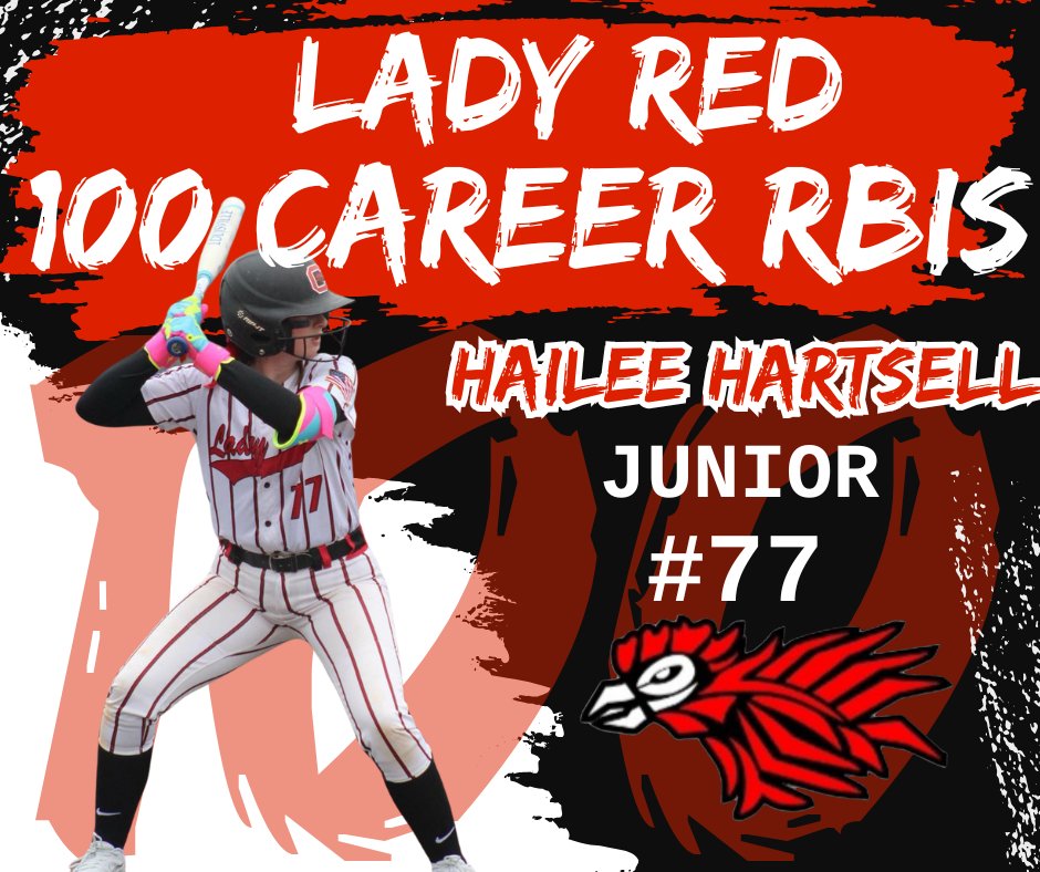 CC_LadyRed's tweet image. 100 career RBIs 🚨