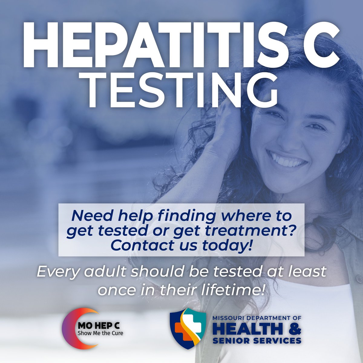 Love your liver - today is #HepatitisTestingDay! We encourage everyone to get tested once in their life (more if you have risk factors). Hepatitis B and hepatitis C can damage your liver and lead to liver cancer if untreated.

Call your local health department to get tested!