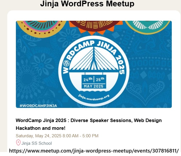 🔥 AI &amp; VR are DOMINATING tech—so what happens when we bring them to WordPress? 🤯  

This weekend at #WordCampJinja, I’ll break down how AI-powered tools &amp; Virtual Reality can supercharge your WordPress projects! 🚀  

🔹 Smarter workflows  
🔹 Immersive user experiences  
🔹