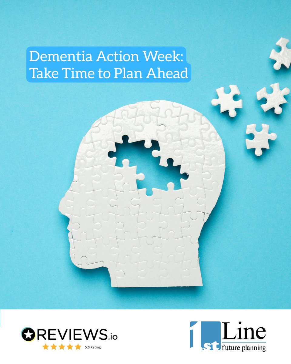 1stlinefuture's tweet photo. 1 in 3 people born in the UK today will develop dementia.

Planning ahead is vital.

✅ LPAs give trusted people the power to act if you can’t
✅ A Will ensures your wishes are clear
✅ Trusts protect your assets

💬 https://t.co/NZRxJsWMs5

#DementiaActionWeek #EstatePlanning https://t.co/g6B2N9giOD