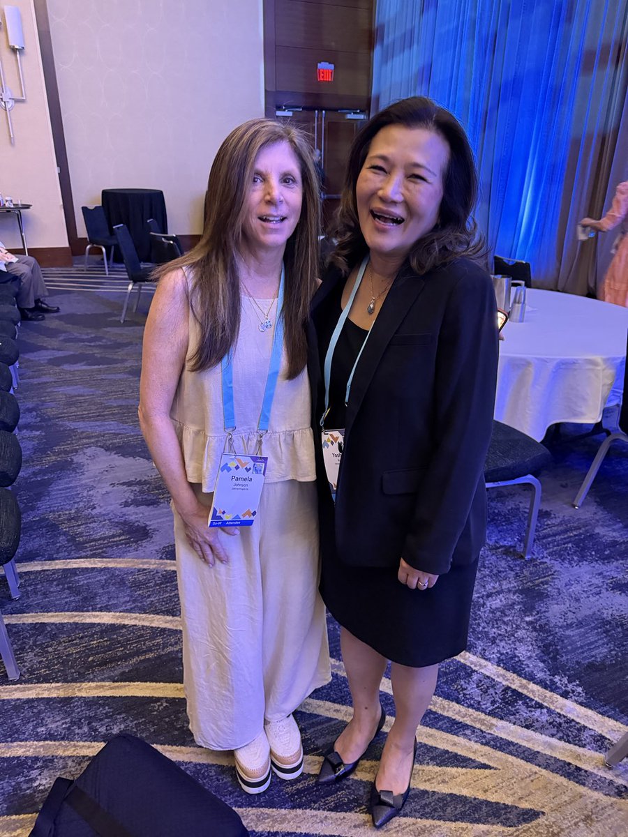 Pamela Johnson (@pamelajohnsonmd) on Twitter photo I snuck past the mental detector to get into the ASNR2025 conference. <a href="/yoshimianzai/">Yoshimi Anzai</a> <a href="/dyousem1/">David Yousem</a> I snuck past the mental detector to get into the ASNR2025 conference. <a href="/yoshimianzai/">Yoshimi Anzai</a> <a href="/dyousem1/">David Yousem</a>