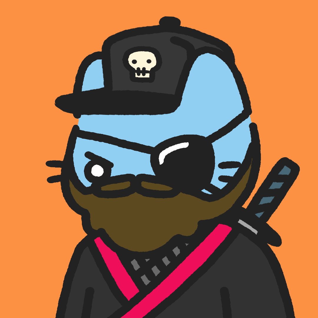 Got myself a <a href="/coolcats/">Cool Cats</a>  what szn coming up?  #Nft