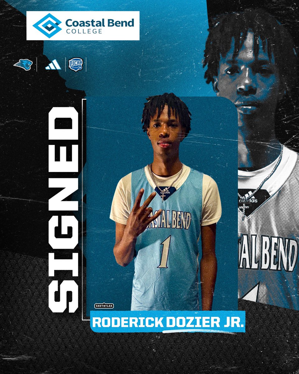 RoderickDoz1's tweet image. #AGTG I’m officially signed to @CoastalBendMBB , let’s work !! 
@CoachDMart21 @Del_CoachDel