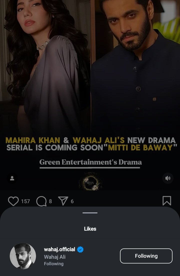 maaaah______'s tweet image. #MittiDeBaway | my MDB heart got happy😭
#WahajAli | #MahiraKhan