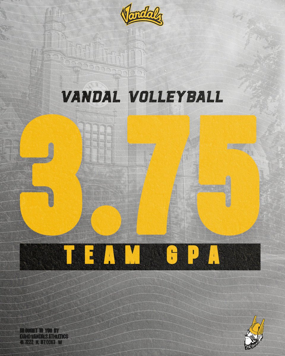 𝙎𝘾𝙃𝙊𝙇𝘼𝙍-𝘼𝙏𝙃𝙇𝙀𝙏𝙀𝙎 👏

Vandal volleyball got it done in the classroom! 

With 6 perfect 4.0s and 14 total 3.0 or higher, it was a successful spring for the black and gold! ✌

#GoVandals