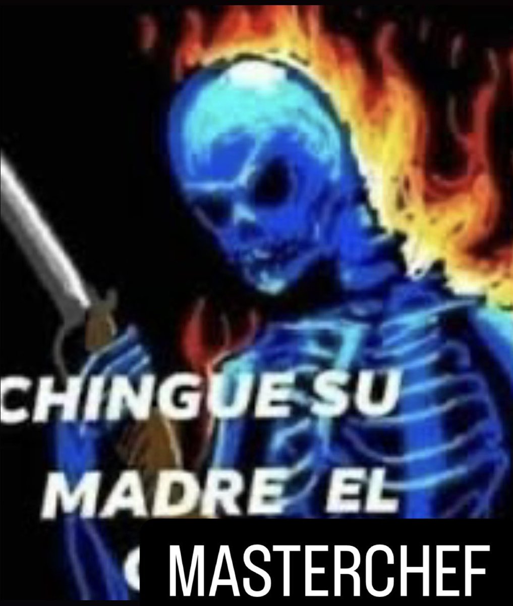 JDDGV_'s tweet photo. @MasterChefMx https://t.co/1qlpPewlF7