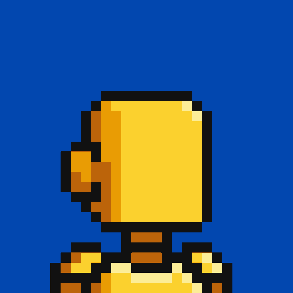 ApeDroidz's tweet photo. Gold ain’t worth more than my microchips.
You want B0t access? Try offering palladium.

1. Add your own trait to the Gold Bot and drop your version in the comments.
2. Follow, like + RT this post.

P.S. u can use Ai https://t.co/TOzxdsASkI