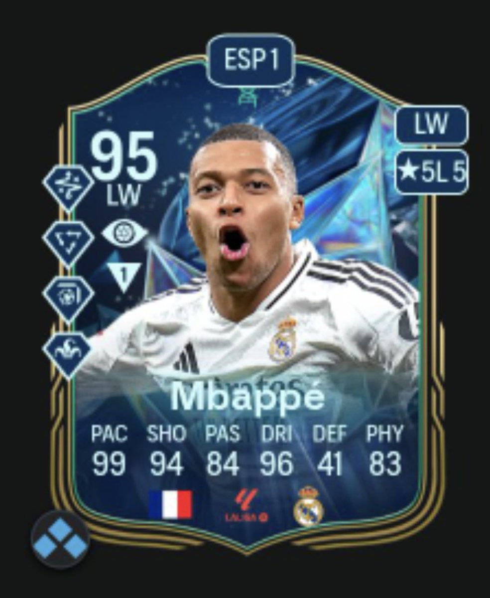 Hats off to <a href="/foxJoao6/">João Fox</a>  from our discord management for his persistence and creating this cracked card ##FC25