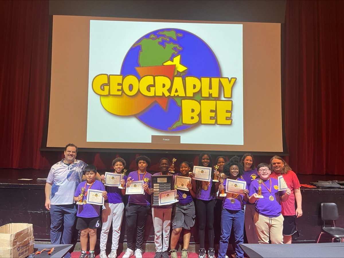 ops_district's tweet image. Huge congrats to @rpcs369, winners of the 2025 Orange Geography Bee! They edged out @orangeprep in a thrilling tie-breaker (37,504 to 37,152). @ForestStreet651 took third place. Shoutout to all 8 teams and their amazing advisors! @ops_district #GoodToGreat