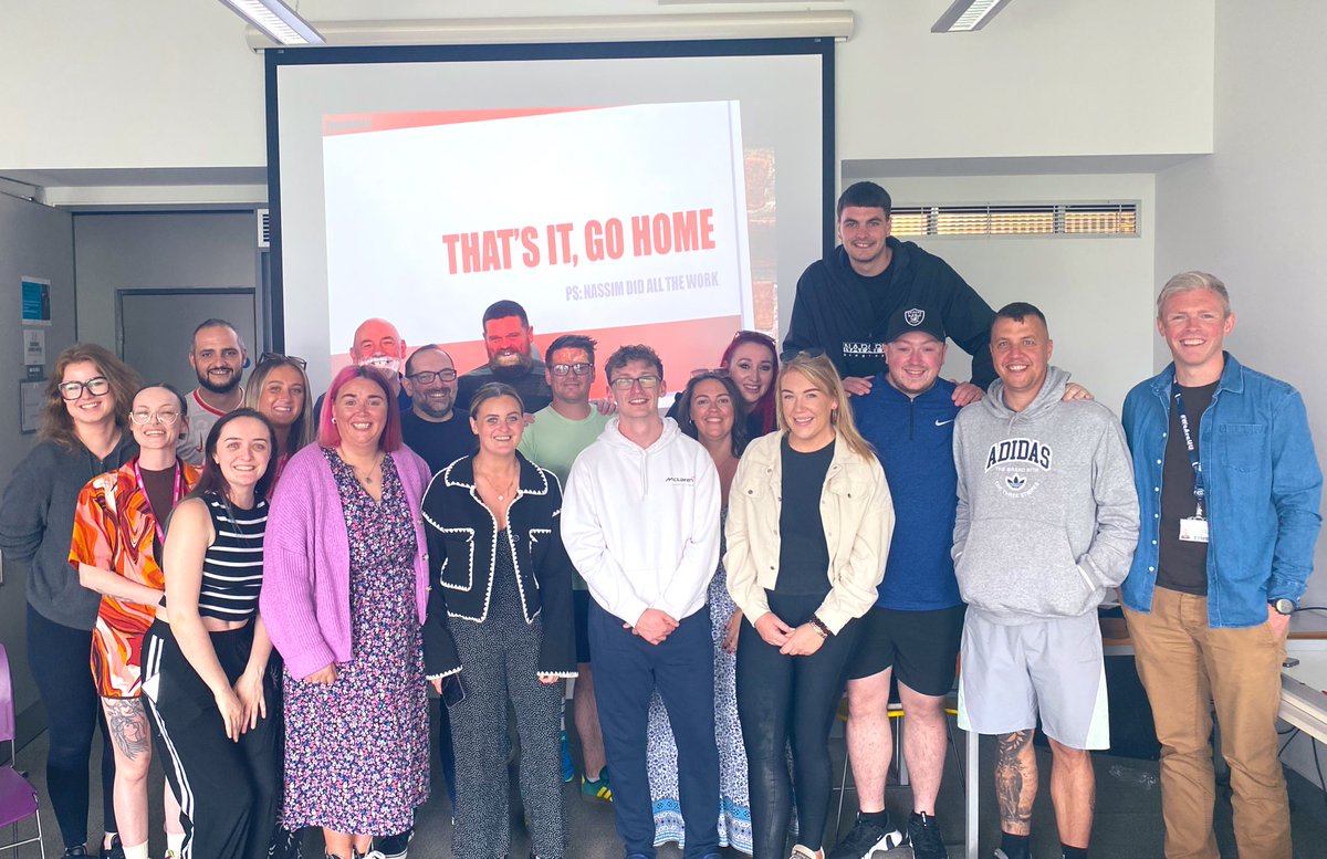 And that’s a wrap. Congratulations to our part-time BSc. Community Youth Work students, last class today. Four years of hard work, challenges overcome and achievements. You made this journey a sucess because we completed the journey together. Class of 2025!