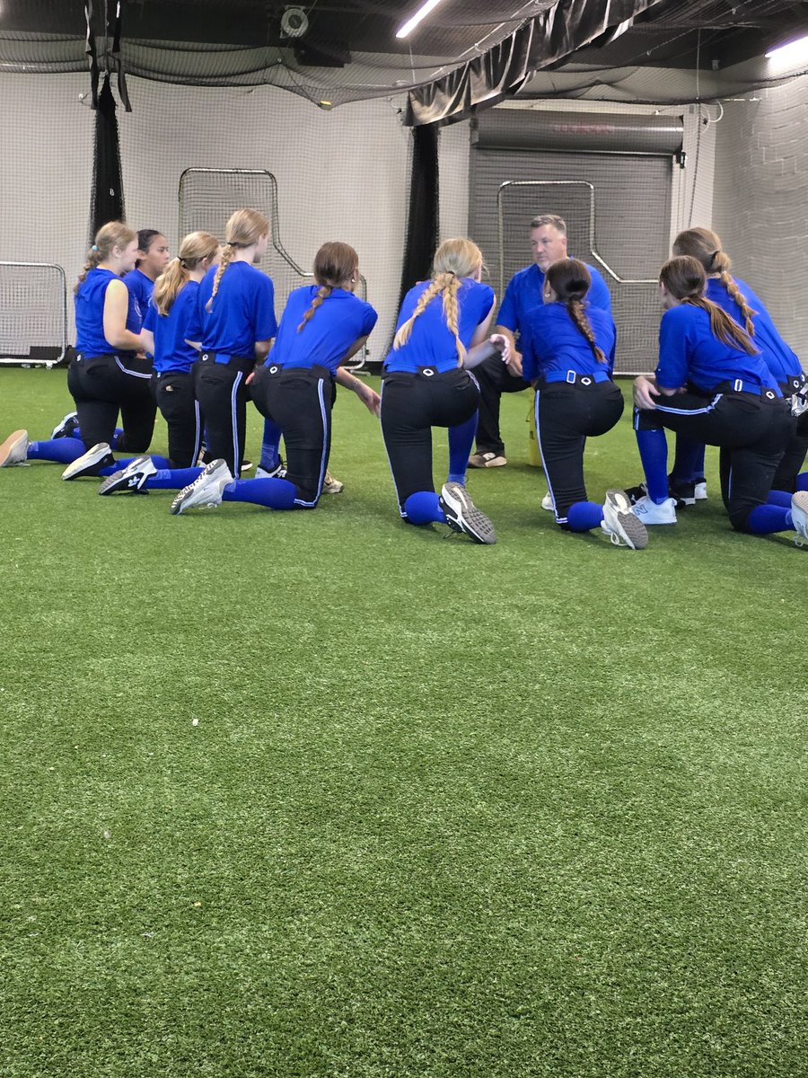 Getting ready for summer showcase 🥎 #msglory #ALLIN <a href="/xtremedemarini/">Jim Lewis</a>