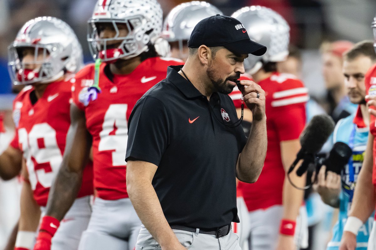 Ryan Day said something recently that Nick Saban and Kirby Smart also muttered after winning national championships.

Why that should terrify the rest of college football: cbssports.com/college-footba…