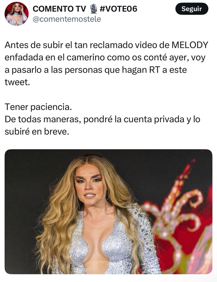 fraanrojasbc's tweet image. poco se habla de la cuenta que iba a subir un supuesto vídeo de melody encerrada en el camerino mintiendo a TODO el fandom para ganar seguidores 💀💀💀💀 @comentemostele ??????