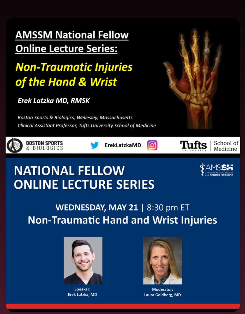 Erek Latzka MD, RMSK tweet media