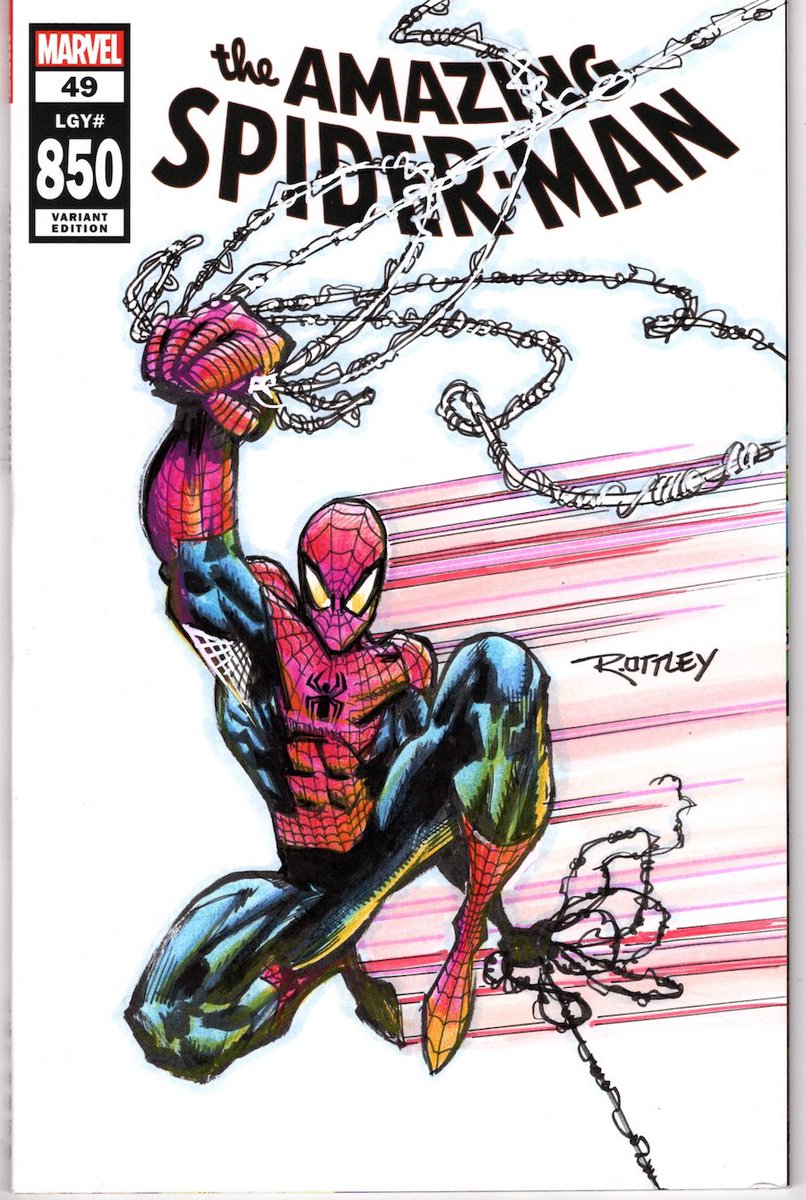 Felix Comic Art (@felixcomicart) on Twitter photo Spider-Man original art sketch cover by <a href="/RyanOttley/">RYAN OTTLEY</a>…SOLD! From our blockbuster all-Ottley art drop event! Thanks to Ryan for giving us an incredible selection…headlined by *seven* INVINCIBLE covers! For all things Ottley art, subscribe to our newsletter! felixcomicart.com Spider-Man original art sketch cover by <a href="/RyanOttley/">RYAN OTTLEY</a>…SOLD! From our blockbuster all-Ottley art drop event! Thanks to Ryan for giving us an incredible selection…headlined by *seven* INVINCIBLE covers! For all things Ottley art, subscribe to our newsletter! felixcomicart.com