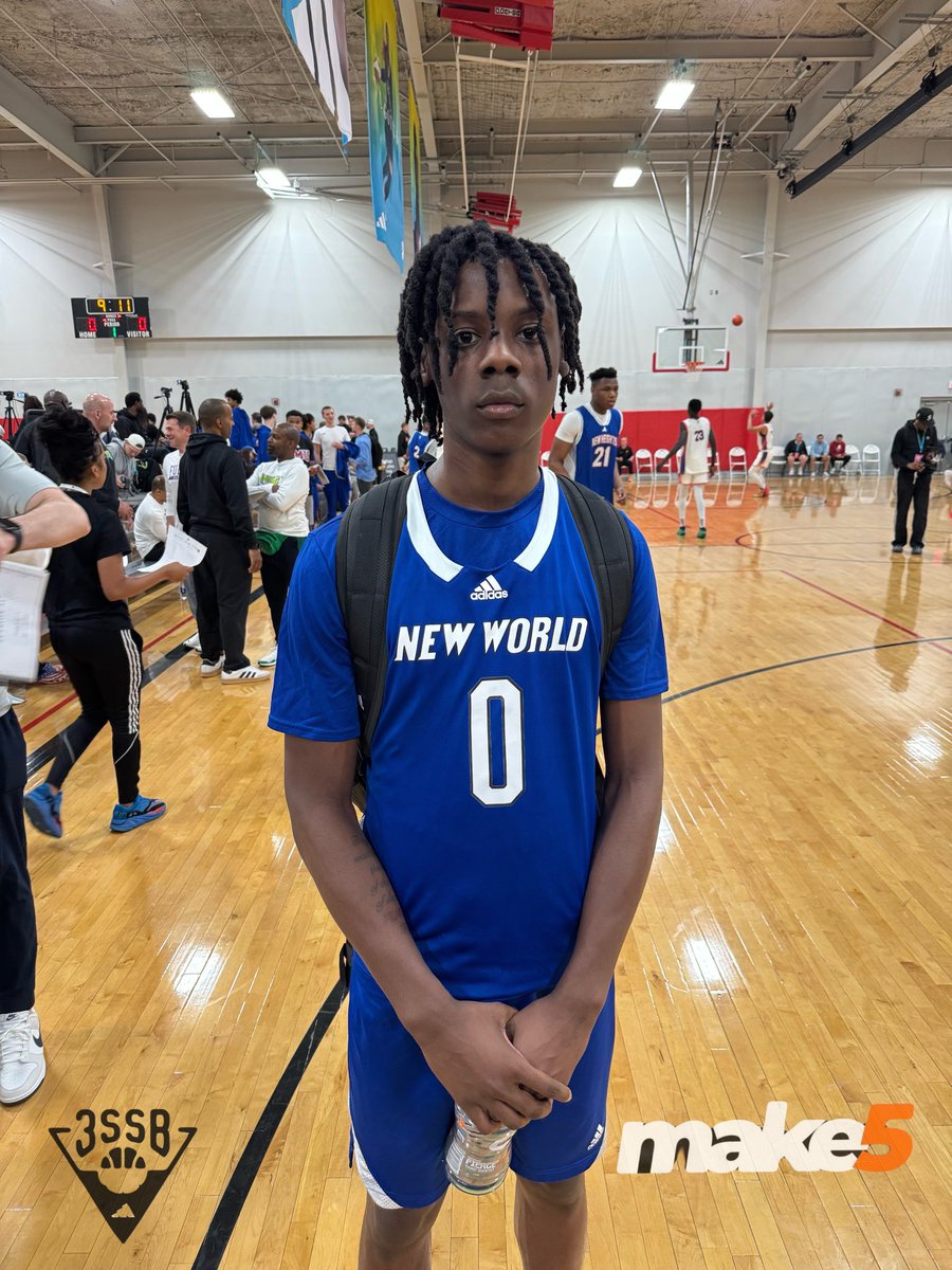 Jevin Jackson🌪 (@sir_jackson1) on Twitter photo <a href="/3SSBCircuit/">3Stripes Select Basketball</a> <a href="/ehoopsshowcase/">AllMetroHoops</a> <a href="/BayAreaHoopsfl/">Reg Burke ΦΒΣ🤘🏾</a> <a href="/Jinkal_sun/">Sun jinkal</a> <a href="/bigsmoove07/">'Nationwide Tate'</a> <a href="/NinaZDallas/">Nina Z</a> <a href="/ASAKELITE/">ASAK Elite 3SSB</a> 3SSB Session 2 Saturday Standouts <a href="/3SSBCircuit/">3Stripes Select Basketball</a>
6’3 G J’Lon Lyons C/O 2027
Lyons is a twitchy on ball guard that broke his defenders down at will. His quick first step and handle allowed him to get to the rim and make plays. Also shot +40% from deep on the day.
<a href="/BayAreaHoopsfl/">Reg Burke ΦΒΣ🤘🏾</a> <a href="/3SSBCircuit/">3Stripes Select Basketball</a> <a href="/ehoopsshowcase/">AllMetroHoops</a> <a href="/BayAreaHoopsfl/">Reg Burke ΦΒΣ🤘🏾</a> <a href="/Jinkal_sun/">Sun jinkal</a> <a href="/bigsmoove07/">'Nationwide Tate'</a> <a href="/NinaZDallas/">Nina Z</a> <a href="/ASAKELITE/">ASAK Elite 3SSB</a> 3SSB Session 2 Saturday Standouts <a href="/3SSBCircuit/">3Stripes Select Basketball</a>
6’3 G J’Lon Lyons C/O 2027
Lyons is a twitchy on ball guard that broke his defenders down at will. His quick first step and handle allowed him to get to the rim and make plays. Also shot +40% from deep on the day.
<a href="/BayAreaHoopsfl/">Reg Burke ΦΒΣ🤘🏾</a>