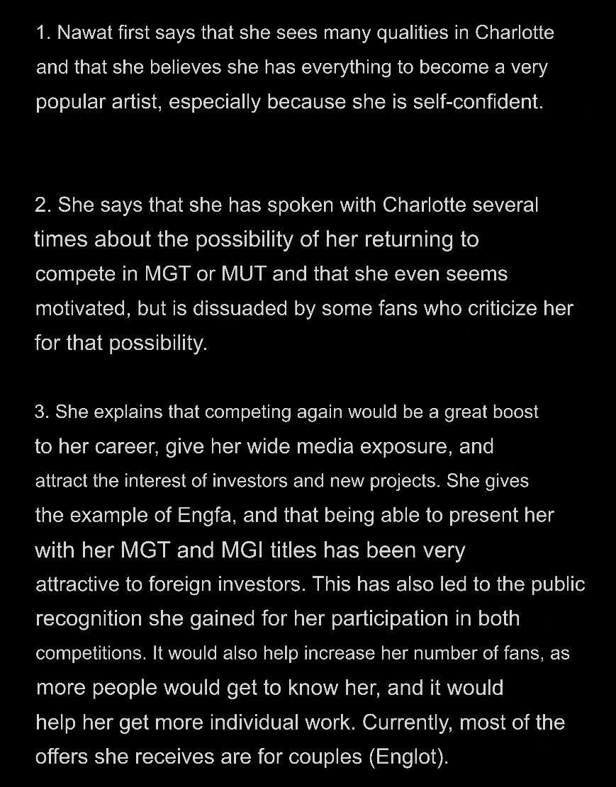 truthseekers90's tweet photo. Nawatt confirms what we’ve been saying: Charlotte wanted to compete, but her own fans destroyed her plans,hurting her mental health.She doesn’t need trolls, her fans do that job daily, even making  her feel less for mostly doing couple job &amp; not landing lead role in solo series🤷‍♀️ https://t.co/WFkFnUg8o4