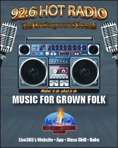 deeve_l's tweet photo. 92.6 Hot Radio 📻 The Underground Sound,  for Grown folks. Be sure to lock into all the smoke we a bringing 💯 🔥🔥💥!! https://t.co/n8vZOO6feS