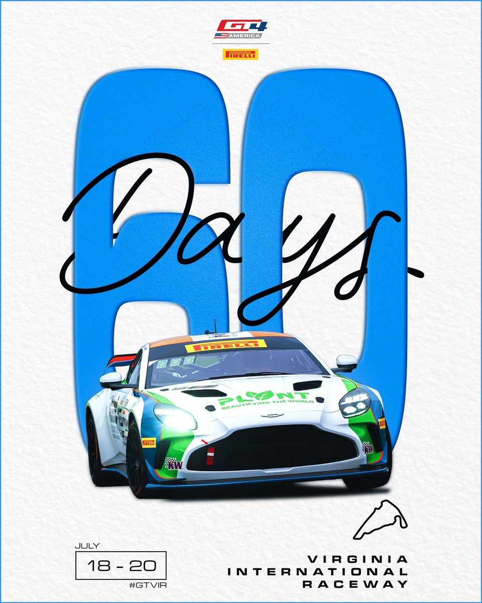 Already counting down until we’re back on track 🤩

🎟️ virnow.com/sro-gt-world-c… 

#GTVIR #GT4America