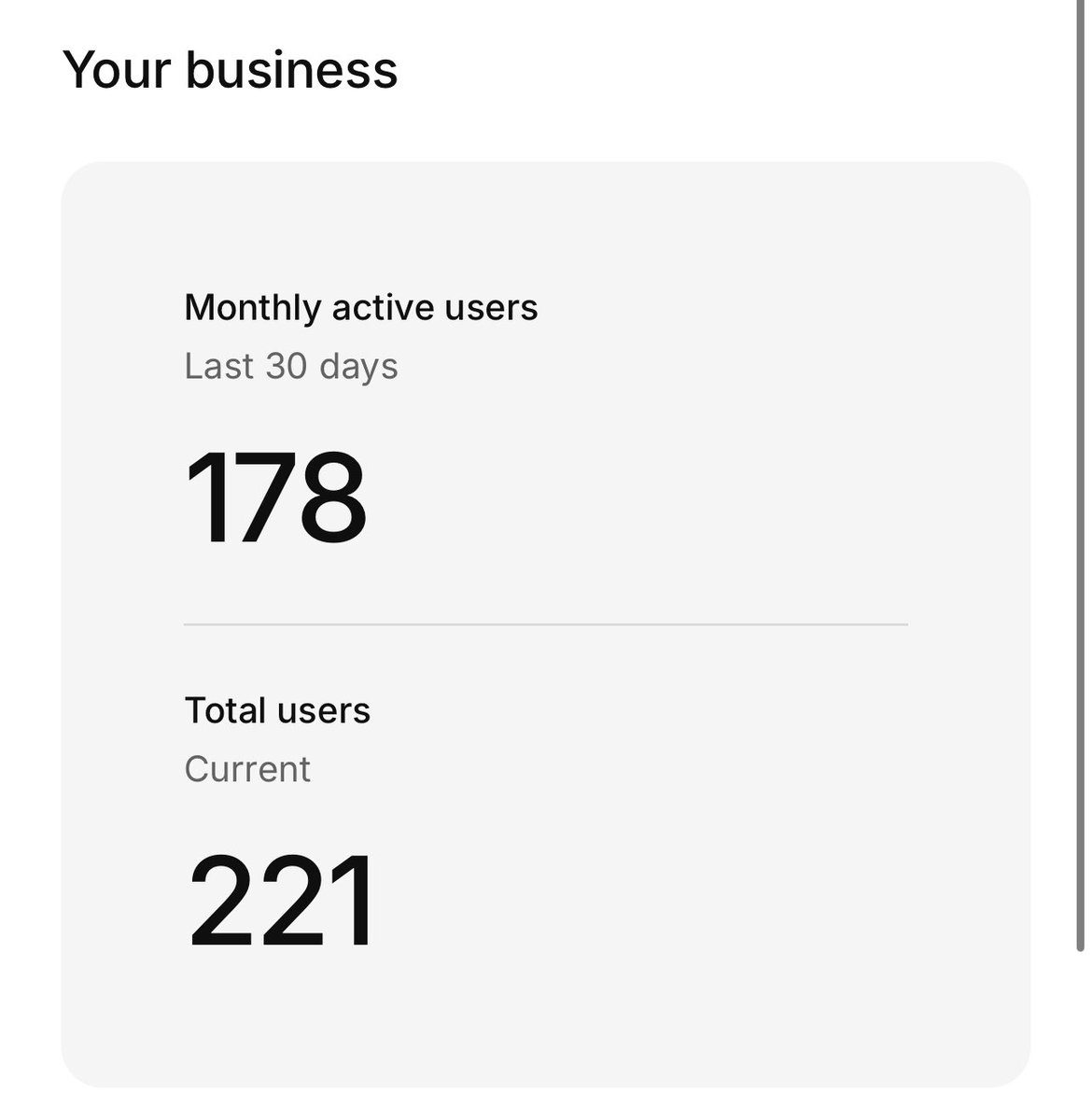 colaunchly's tweet photo. 221 users onboarded already! 🚀 

#growth #buildinpublic #startups #startup #ai #marketing https://t.co/YE5P4xR3pN