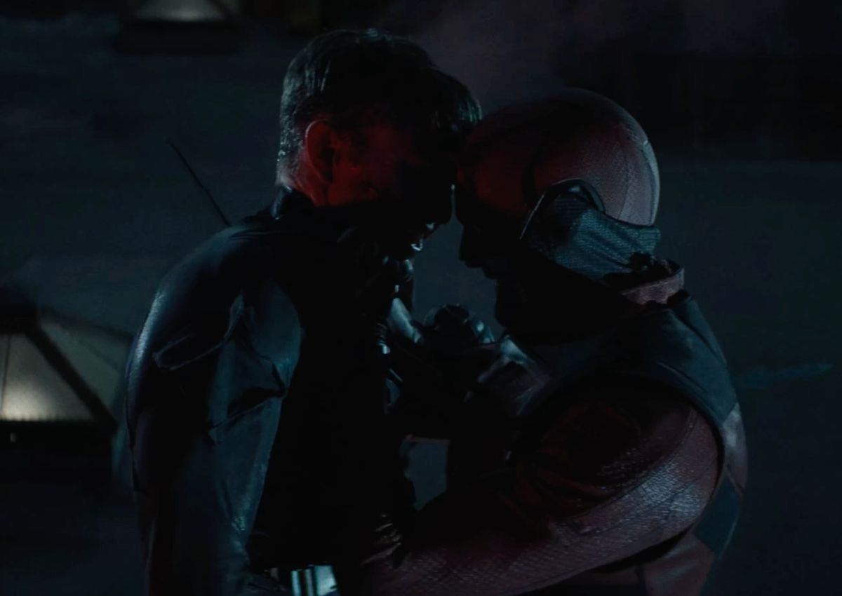 bursinxmurdock's tweet image. are we flirting                           idk but its
or fighting?                            turning me on