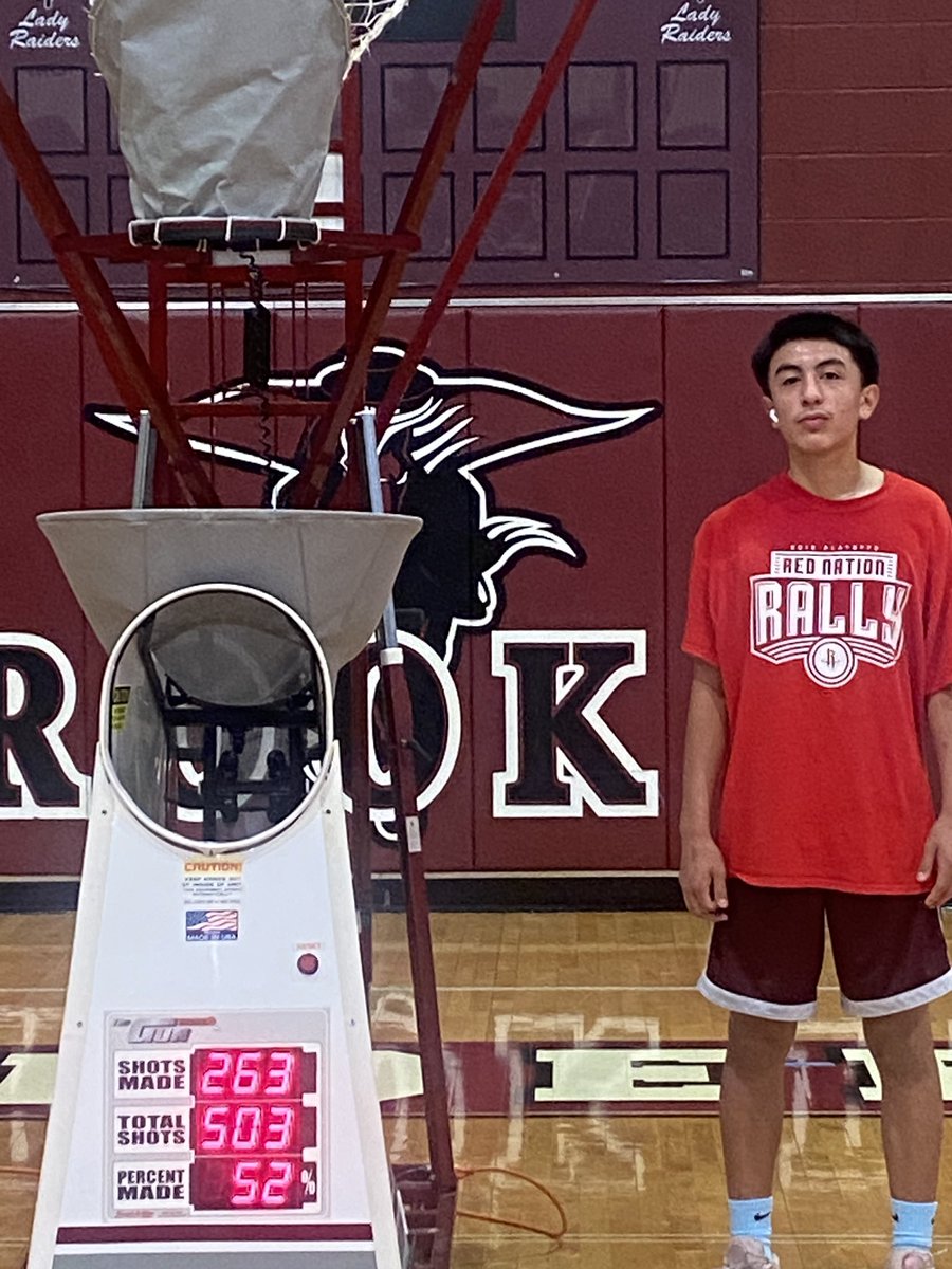 Nathan  Laguna (class of 2028) is a Northbrook basketball player that loves working out. He shot 1000 shots in 2 days. He wanted to keep shooting, but he had to go to class. We are Proud of you Nate! #WE