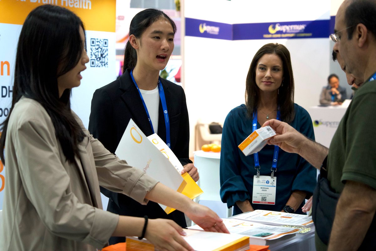OmegaBrite's tweet image. We’re live at the 2025 American Psychological Association Convention at the LA Convention Center!
Join us at Booth #835 and explore the latest science behind advanced, clinically validated omega-3s for mood and brain health.
Meet Carol Locke MD and our science team to learn how…