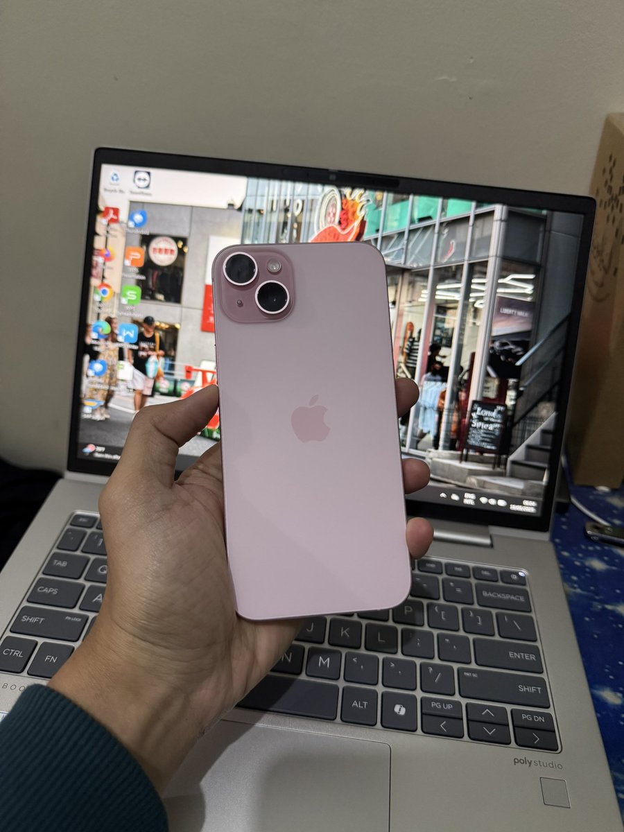 randomshtguy's tweet photo. #WTS iPhone 15 Plus 128GB Digimap
Garansi s/d September 2025
BH99%
Fullset original
Mulus No Minus

11,3 nett aja ya

Lokasi Tambun Selatan/Kemang/SCBD Jaksel https://t.co/kQPghgEHjD