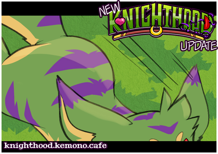 New Knighthood page is up at kemono Cafe!
knighthood.kemono.cafe/comic/knightho…